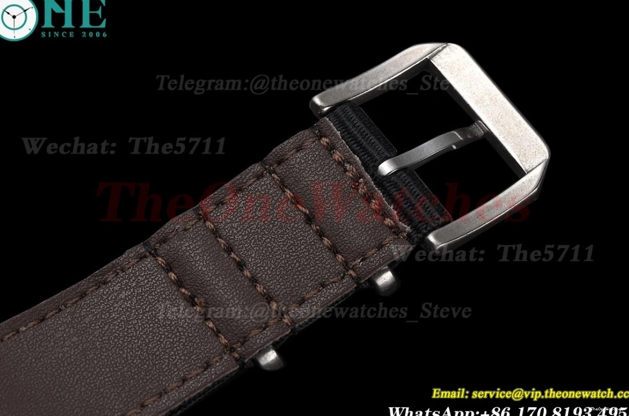 XVIII GDF LE White Dial 40mm PVD Mark MY8215 1228